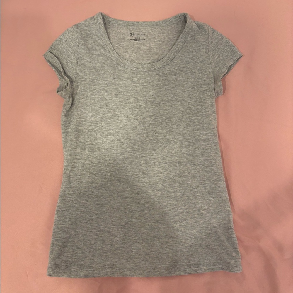 Grey shirt